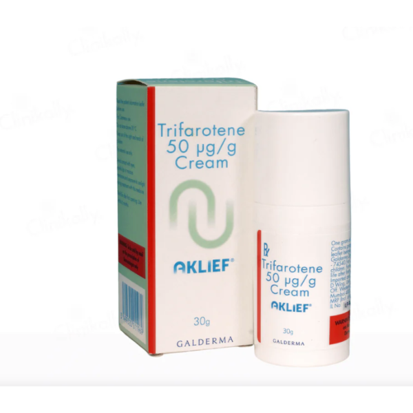 Aklief 50mcg Cream 30gm Tube (BRAND)